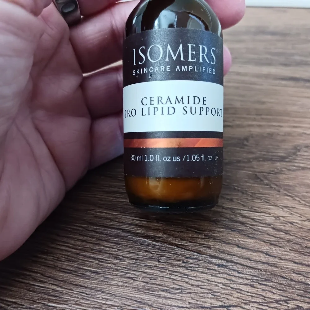 Isomers Skincare Ceramide Pro Lipid Support Serum 30ml 1.0 fl oz Dropper Bottle